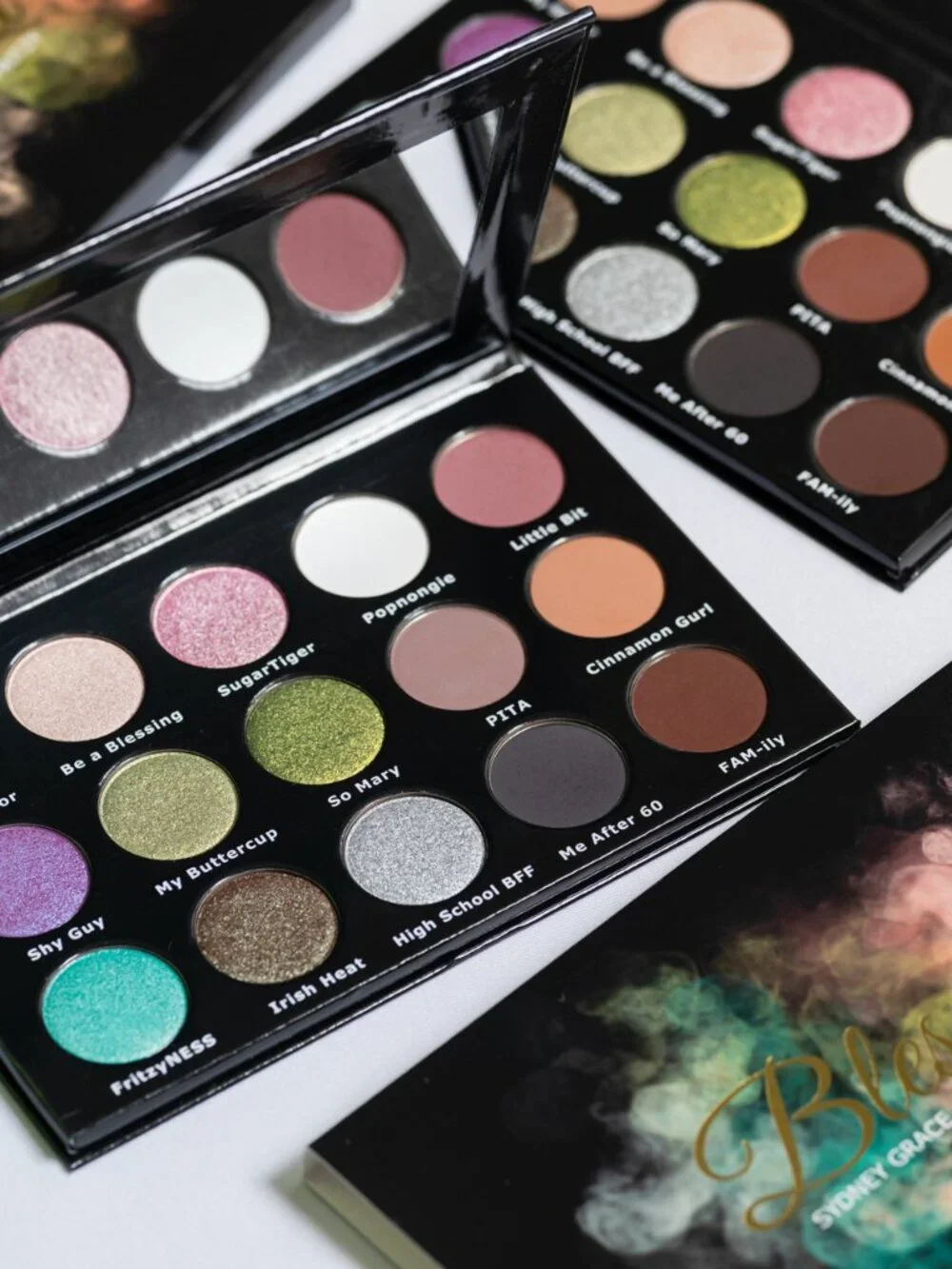 Sydney Grace x Glitzy Fritzy, Eyeshadow Palette